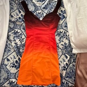 Mini dress
